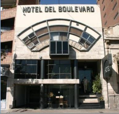 Hotel Del Boulevard Cordoba Dış mekan fotoğraf